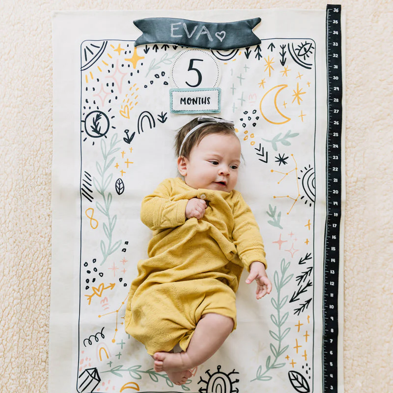 Wonder and Wise Milestone Baby Mat - Image 4
