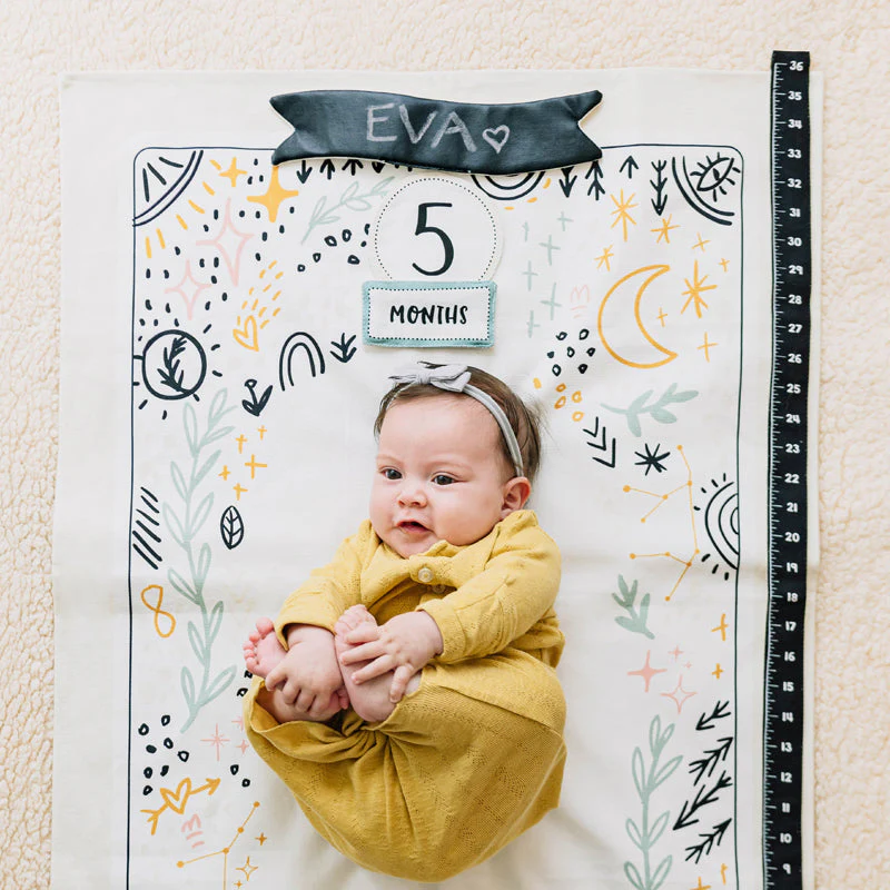 Wonder and Wise Milestone Baby Mat - Image 5