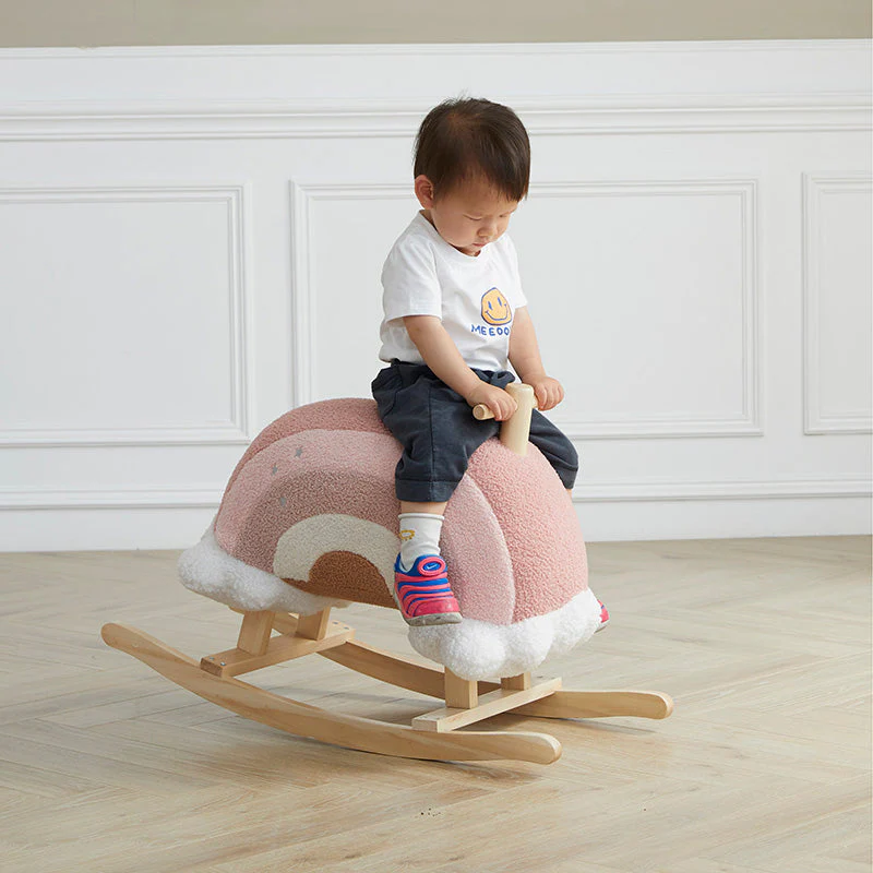 Wonder and Wise Rainbow Rocker - Image 3