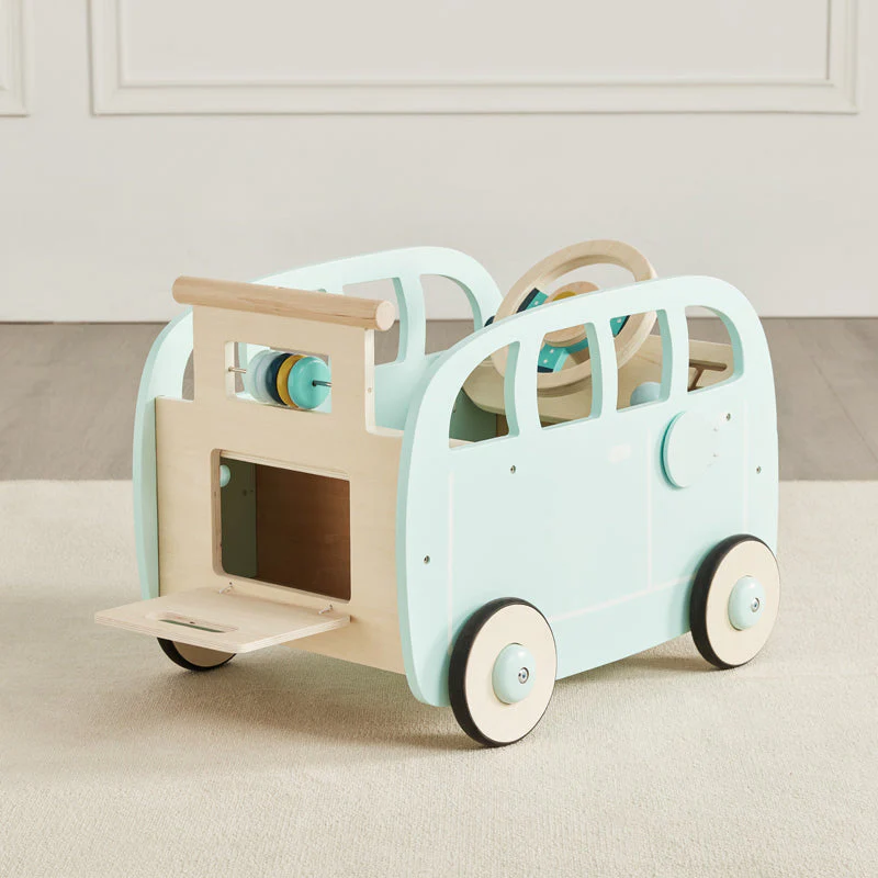 Wonder and Wise Ride & Stride Push Toy & Scooter - Image 2