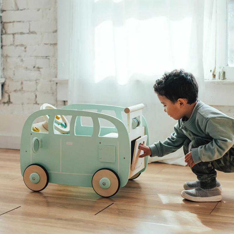 Wonder and Wise Ride & Stride Push Toy & Scooter - Image 4