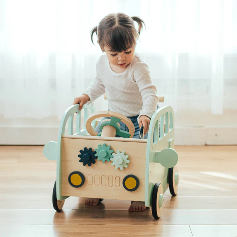 Wonder and Wise Ride & Stride Push Toy & Scooter - Image 5