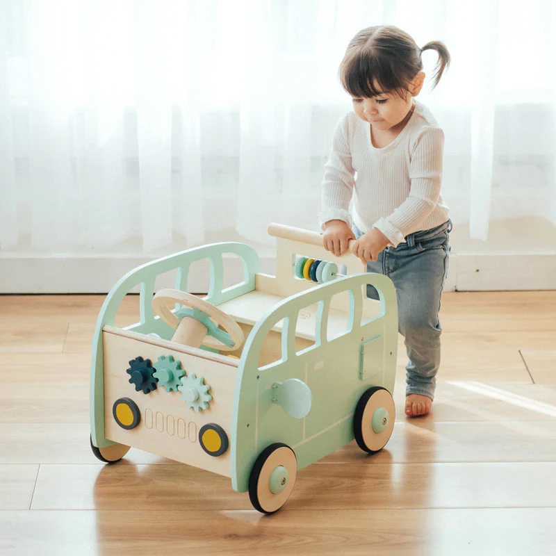 Wonder and Wise Ride & Stride Push Toy & Scooter - Image 6