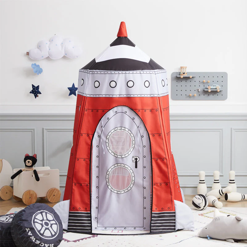Wonder and Wise Rocket Pop-up Playhome - Image 2
