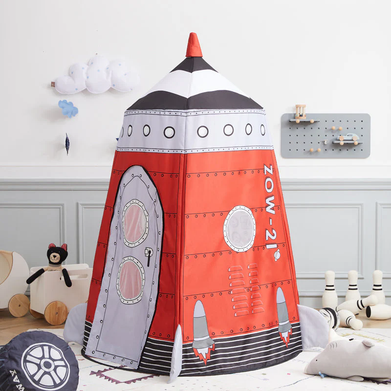Wonder and Wise Rocket Pop-up Playhome - Image 3