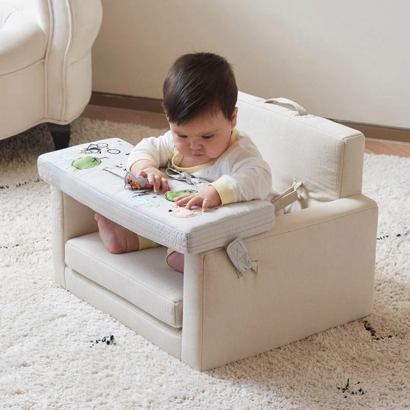 Wonder and Wise Rolling Along Square Chair - Image 2