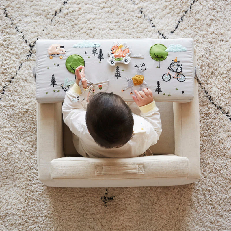 Wonder and Wise Rolling Along Square Chair - Image 5