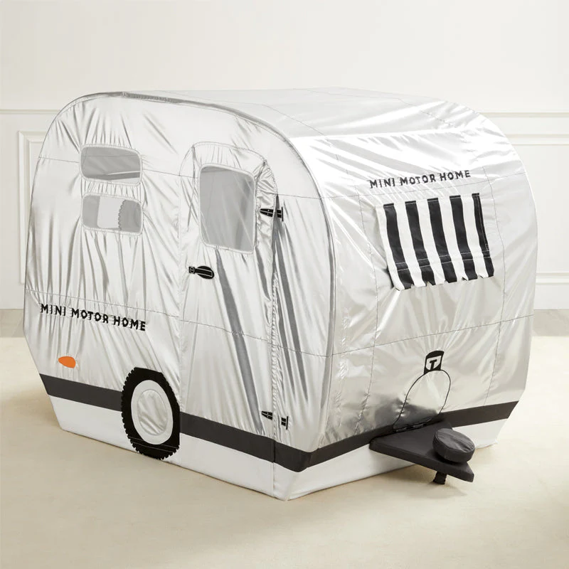 Wonder and Wise Silver Mini Motor Playhome - Image 2