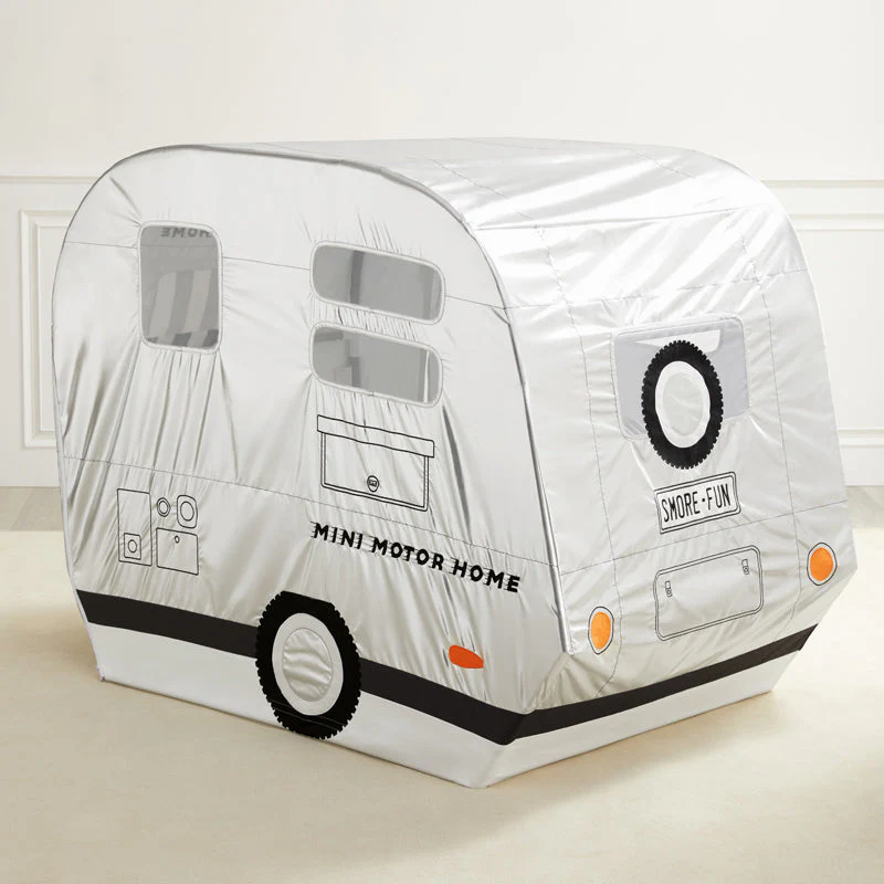 Wonder and Wise Silver Mini Motor Playhome - Image 3