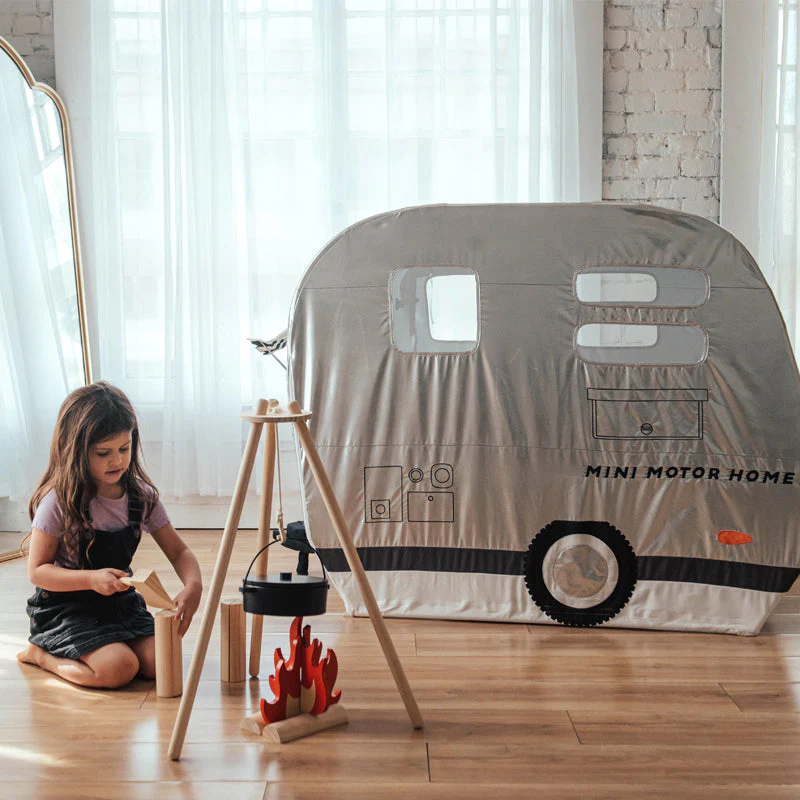 Wonder and Wise Silver Mini Motor Playhome - Image 4