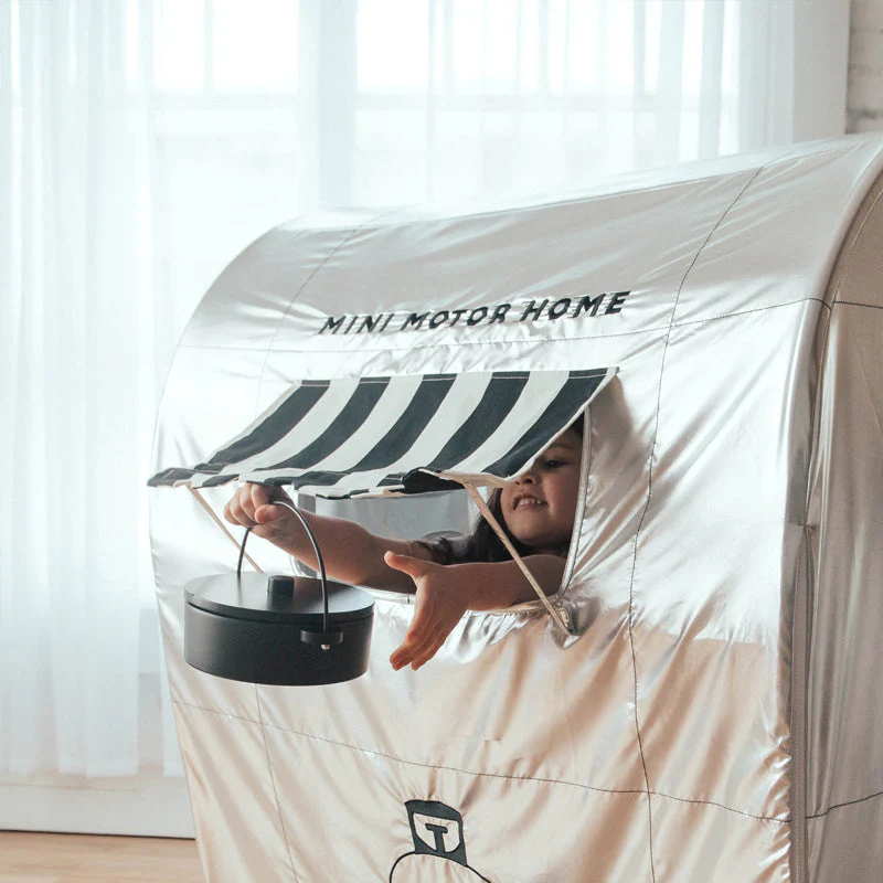 Wonder and Wise Silver Mini Motor Playhome - Image 5