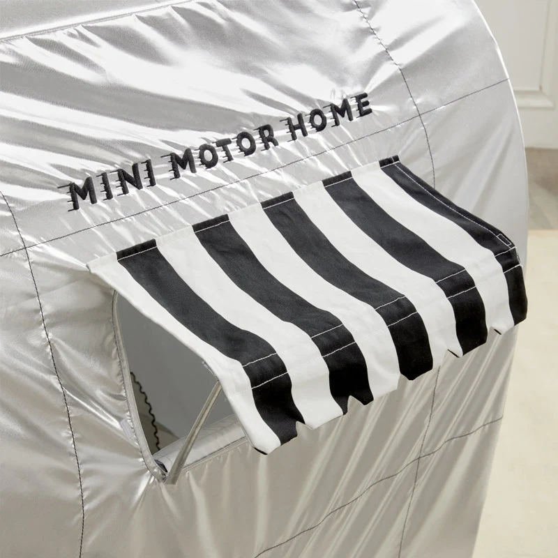Wonder and Wise Silver Mini Motor Playhome - Image 6