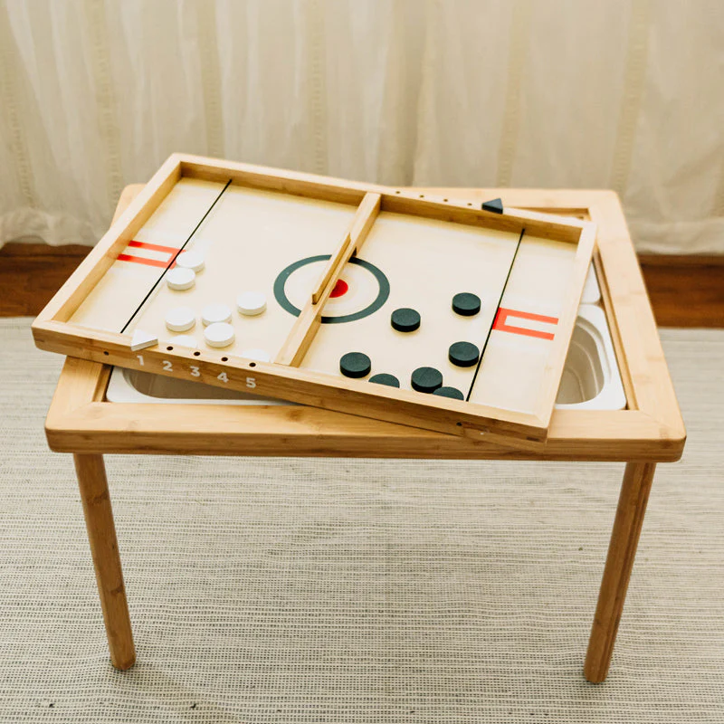 Wonder and Wise Sling-a-Ling Hockey Game - Image 3