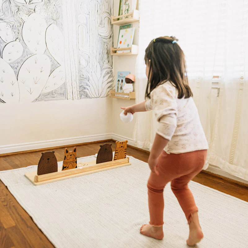 Wonder and Wise Zoo Crew Bean Bag Toss - Image 3