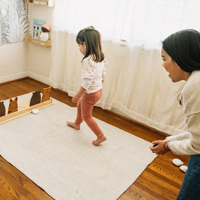 Wonder and Wise Zoo Crew Bean Bag Toss - Image 4