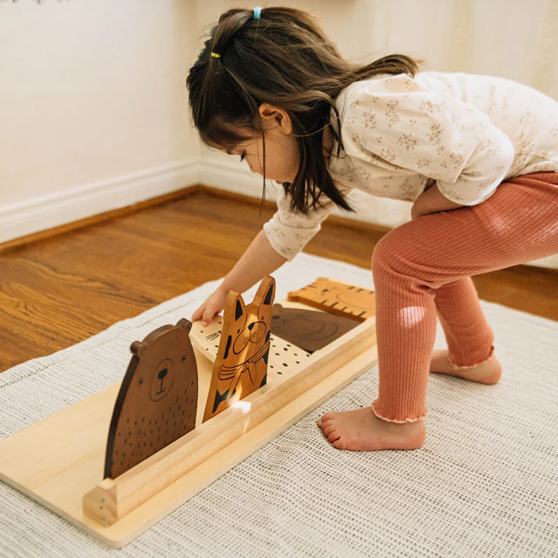 Wonder and Wise Zoo Crew Bean Bag Toss - Image 5