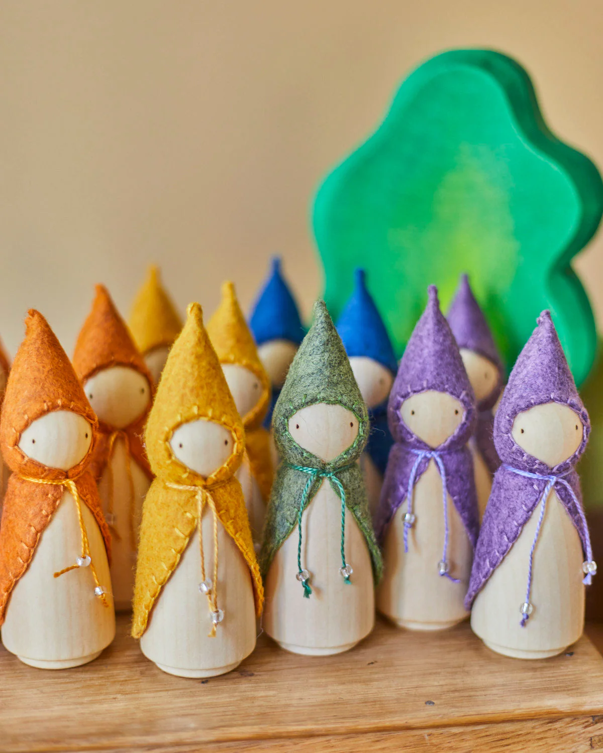 Wonderheart Pink Wooden Gnome - Image 20