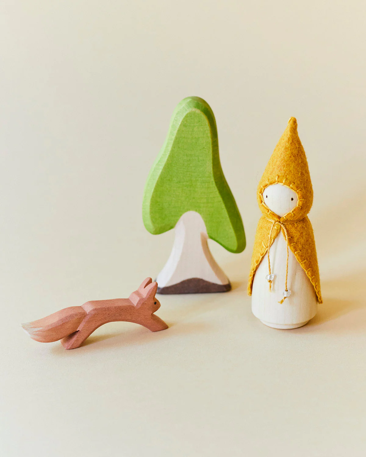 Wonderheart Yellow Wooden Gnome - Image 10