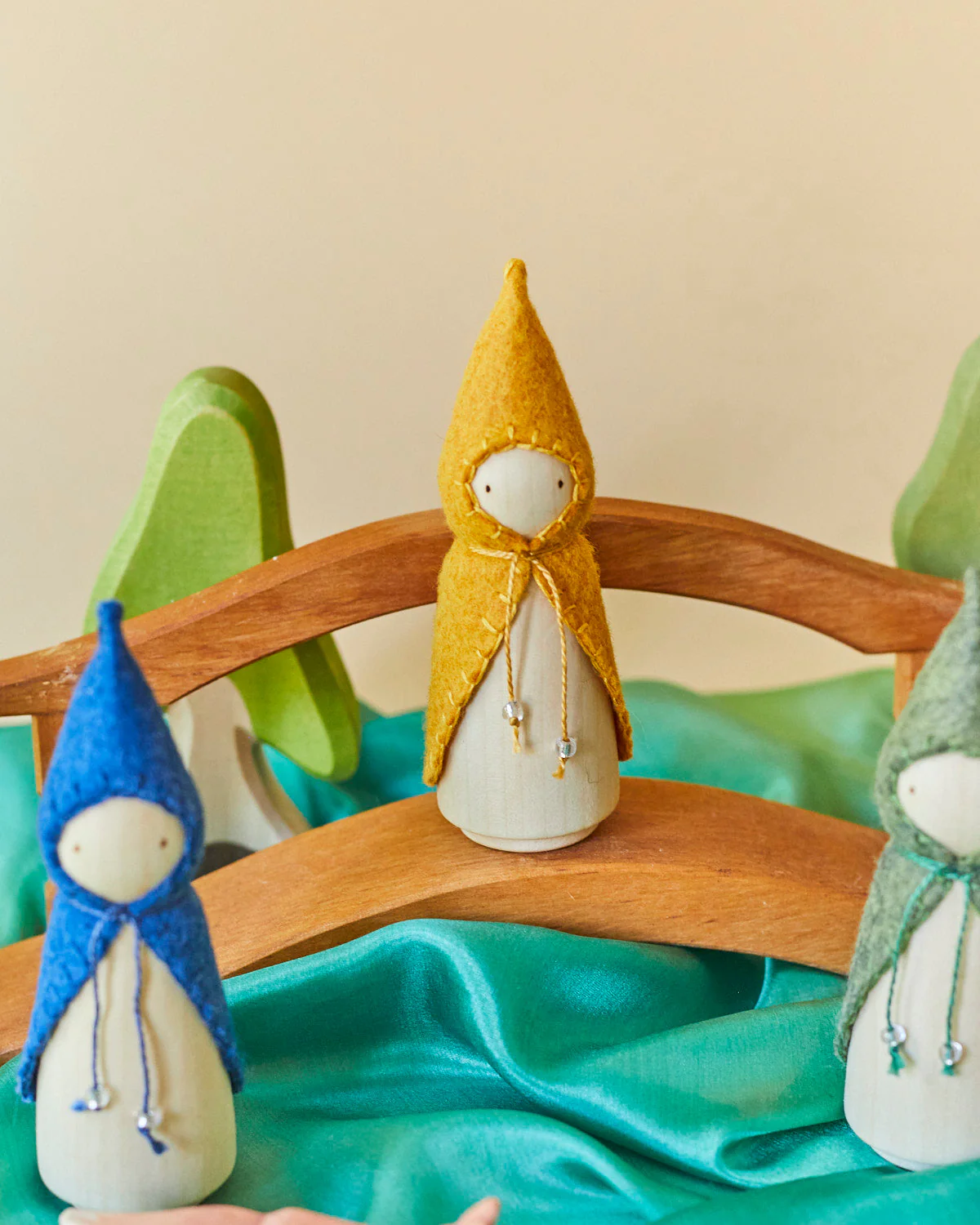 Wonderheart Yellow Wooden Gnome - Image 14