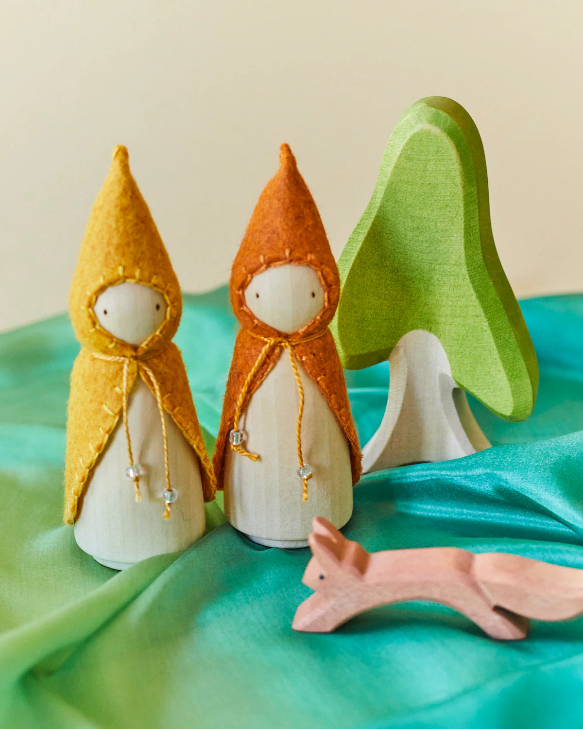 Wonderheart Yellow Wooden Gnome - Image 15
