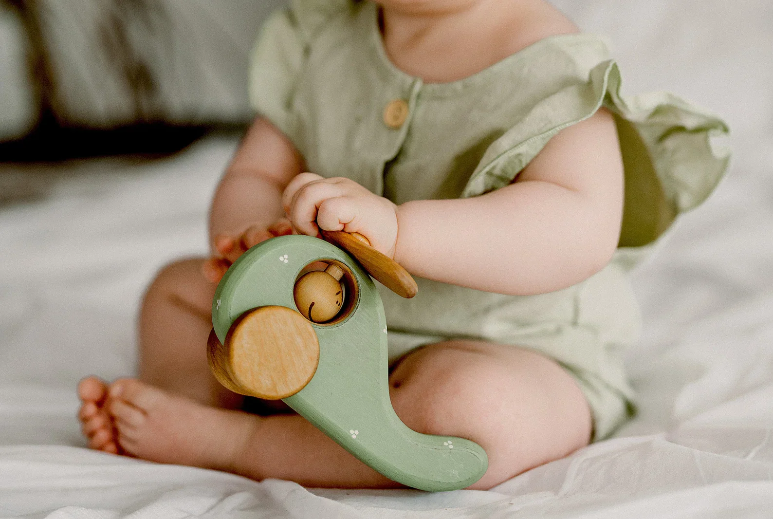 Wooden Toy Helicopter - Sweetie Jane - Image 4