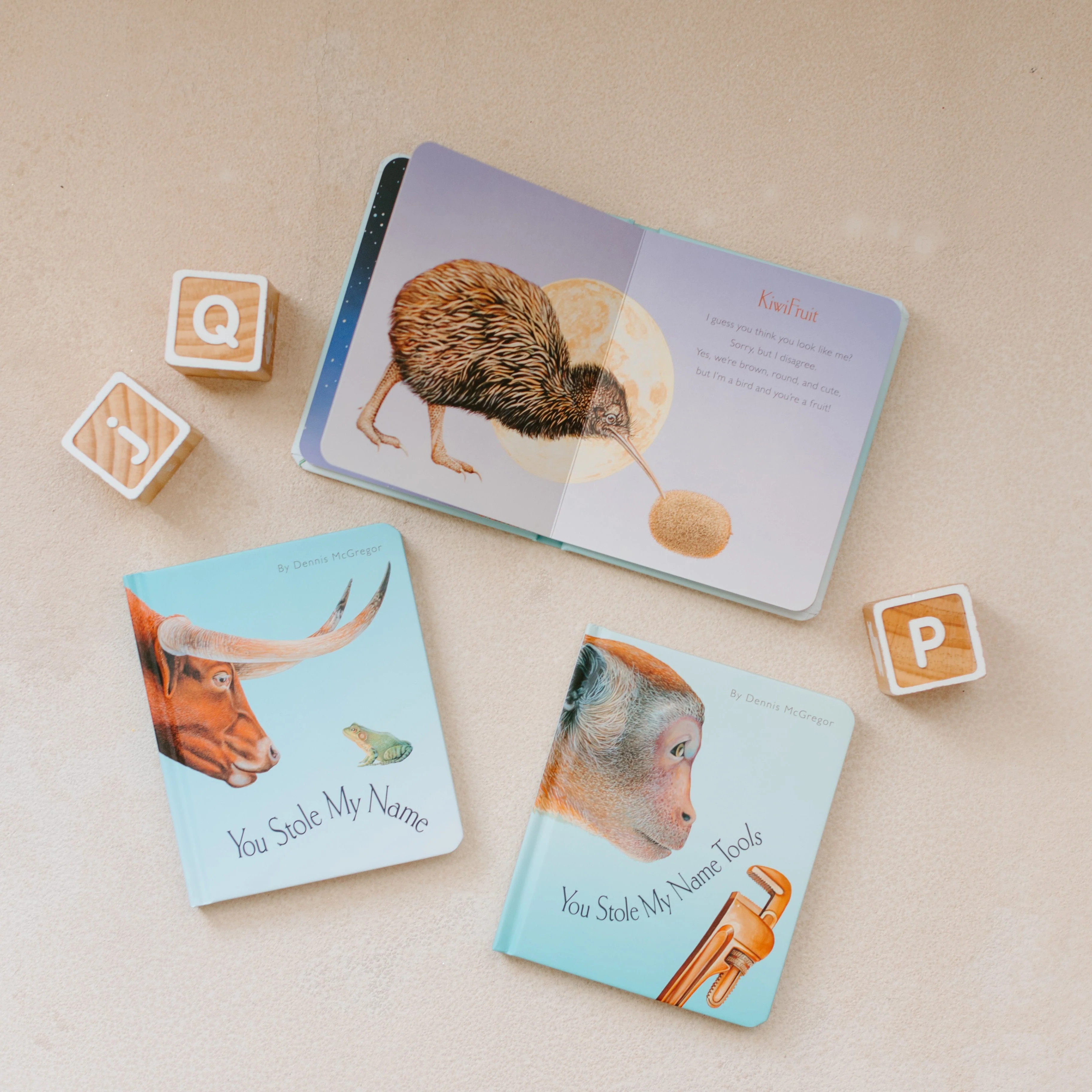 You Stole My Name Board Book Box Set - Image 2